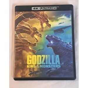 Godzilla King of the Monsters 2019 4K Ultra HD Blu-ray Godzilla MonsterVerse